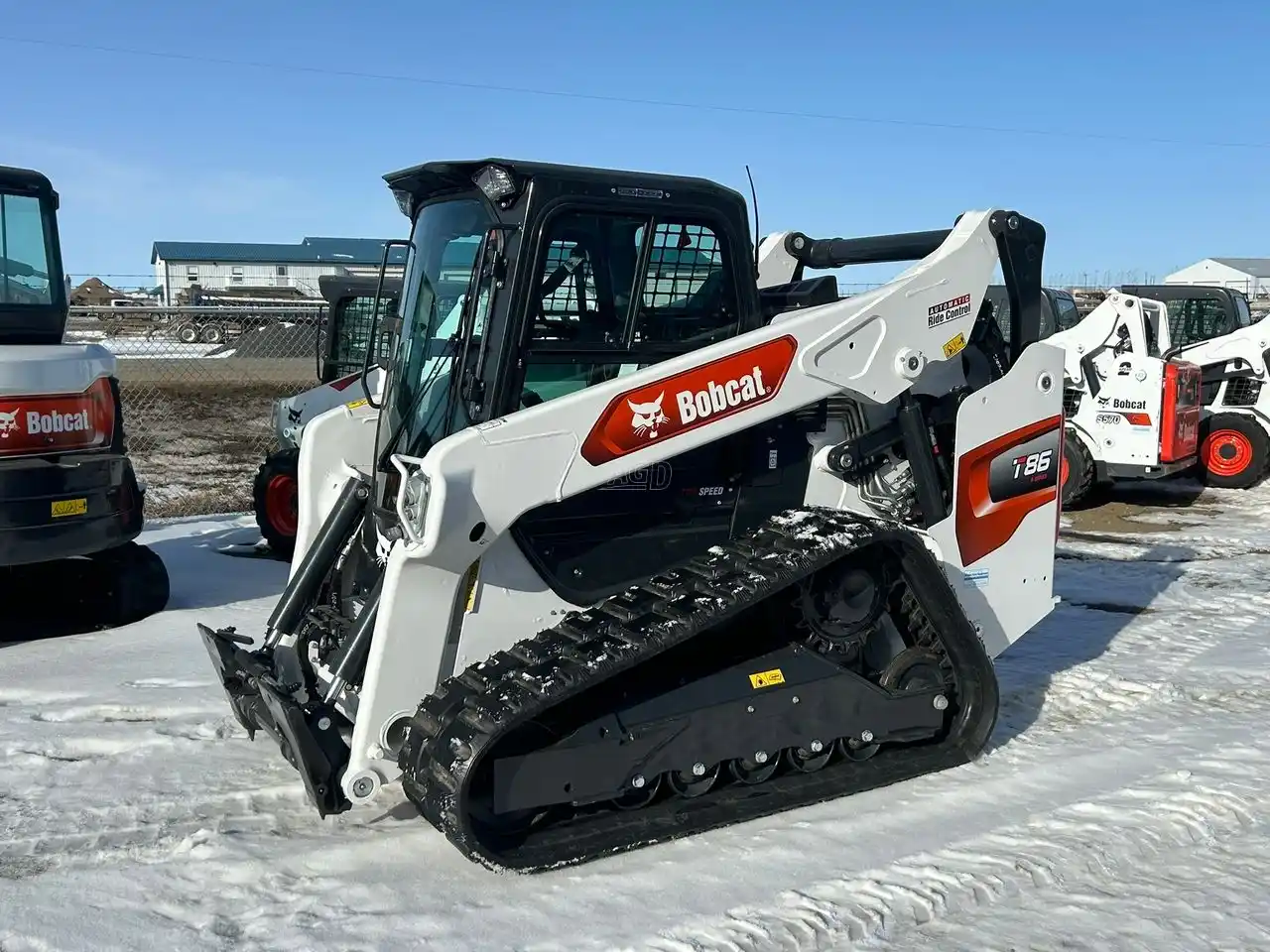 Gallery image 1 for New 2024 Bobcat T86 Track Loader