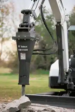 Gallery image 1 for New 2024 Bobcat HB1180 Breaker - Hammer
