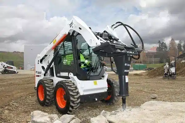 Gallery image 2 for New 2024 Bobcat HB1180 Breaker - Hammer