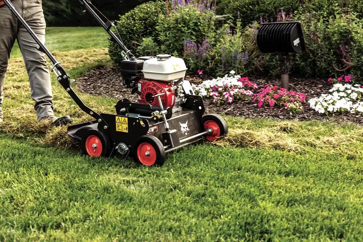 Gallery image 1 for New 2024 Bobcat DT18 Dethatcher