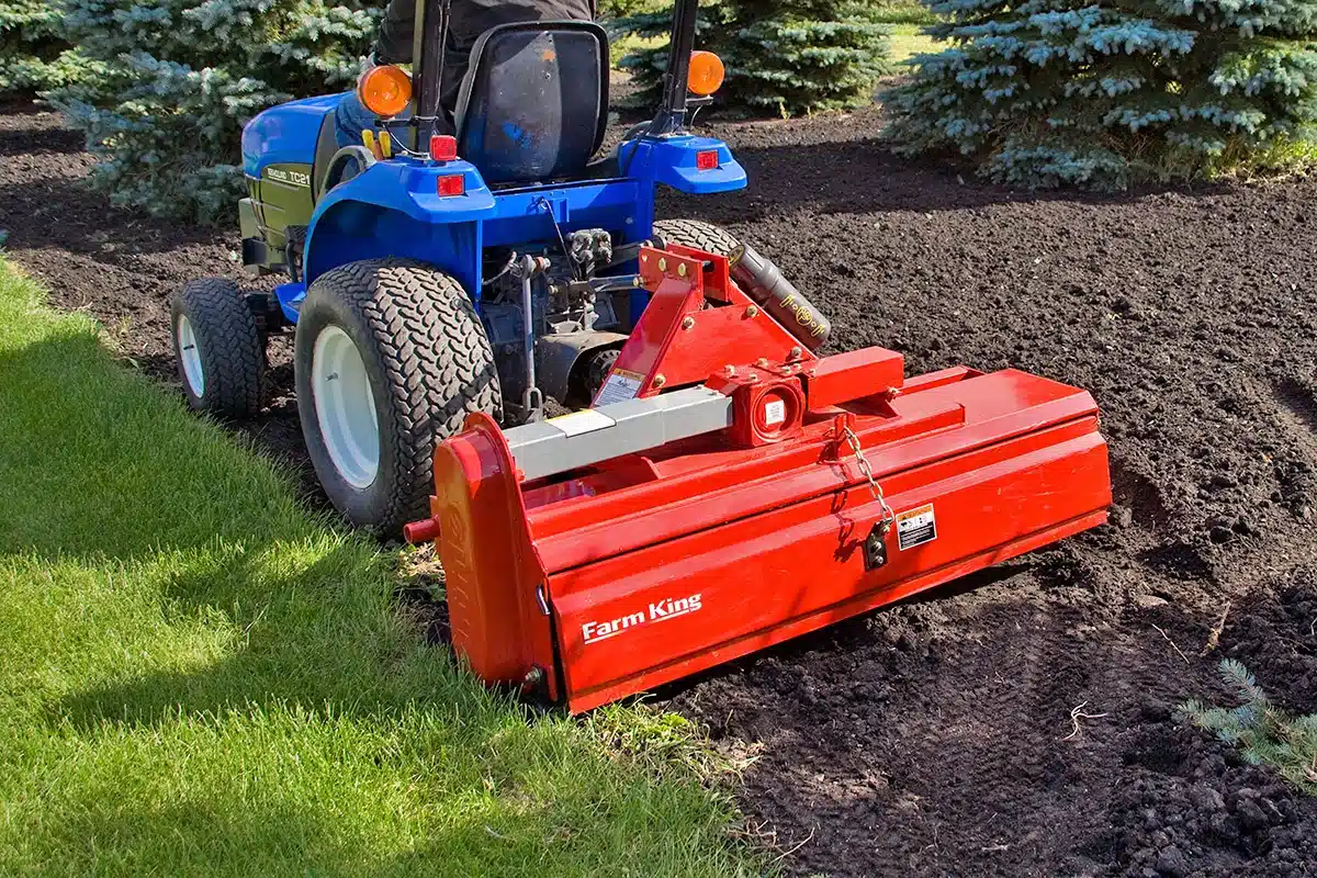 Gallery image 2 for New 2024 Farm King TL254 Rotary Tiller