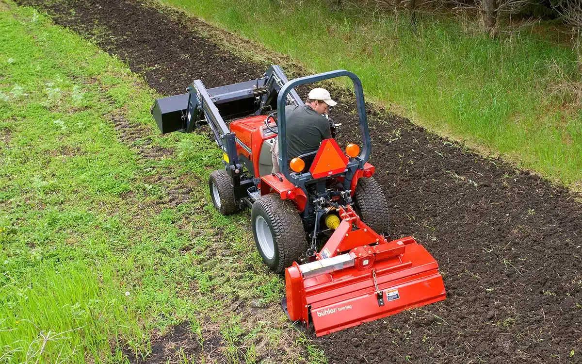 Gallery image 2 for New 2024 Farm King C4560 Rotary Tiller