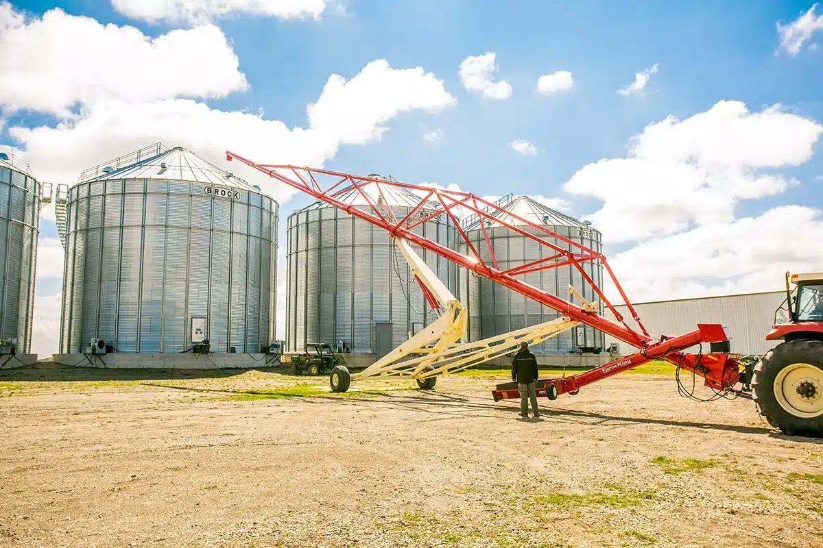 Gallery image 1 for New 2024 Farm King 1370 Grain Auger