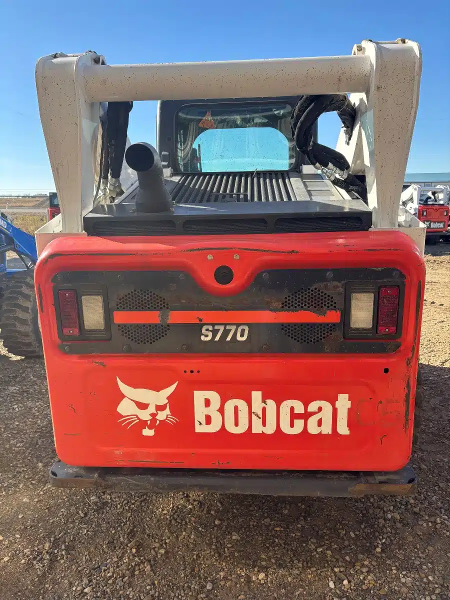 Gallery image 2 for Used 2020 Bobcat S770 Skid Steer