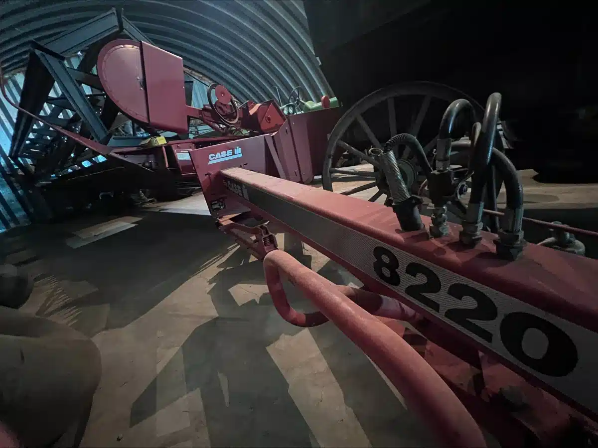 Gallery image 2 for Used 1997 Case 8220 Scraper