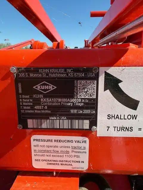 Gallery image 2 for New 2024 Kuhn DOMINATOR 4857 Disc Chisel