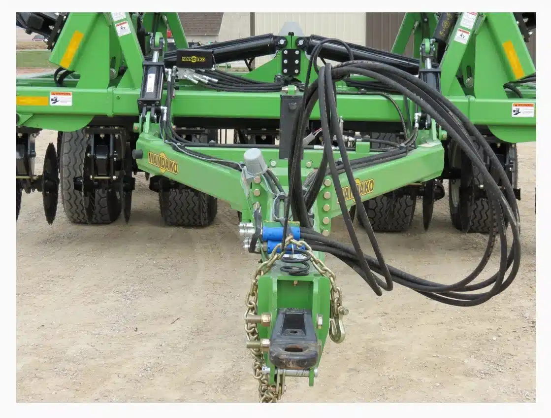 Gallery image 2 for New 2025 Mandako STORM S2720 Vertical Tillage