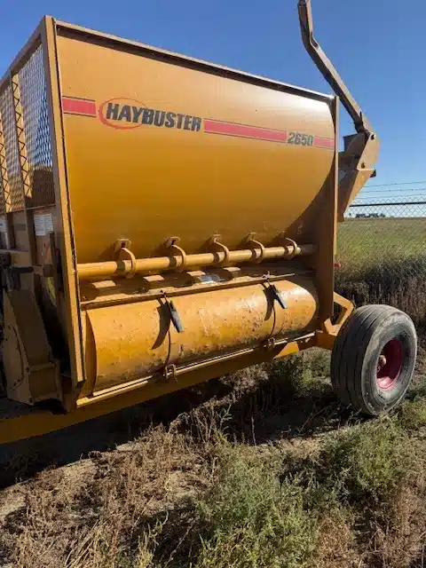 Gallery image 1 for Used 2008 Haybuster 2650 Bale Processor