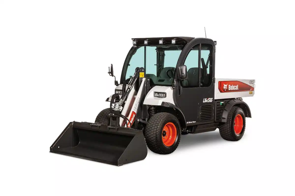 Gallery image 2 for New 2025 Bobcat UW56 Utility Vehicle
