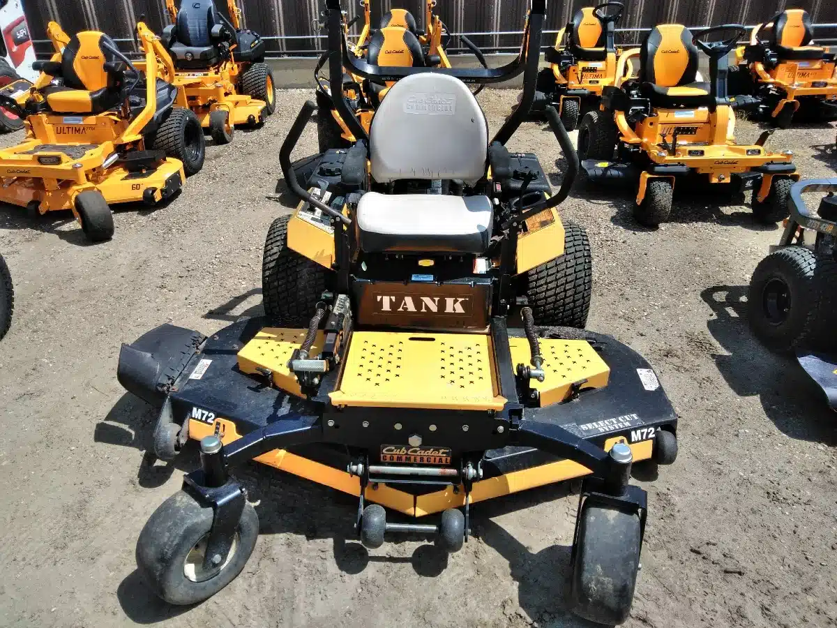 Gallery image 1 for Used 2011 Cub Cadet M72KW Lawn Tractor