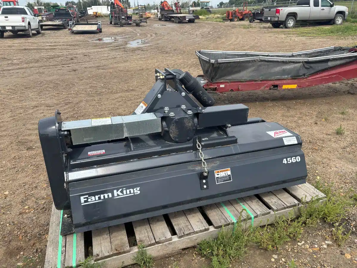Gallery image 1 for Used 2022 Farm King C4560 Rotary Tiller