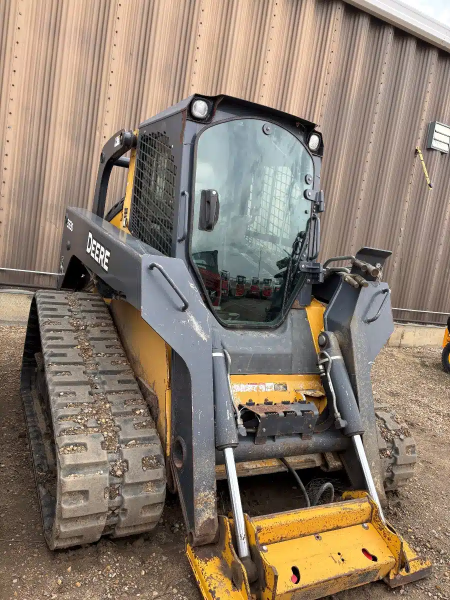 Gallery image 1 for Used 2012 John Deere 333D Track Loader