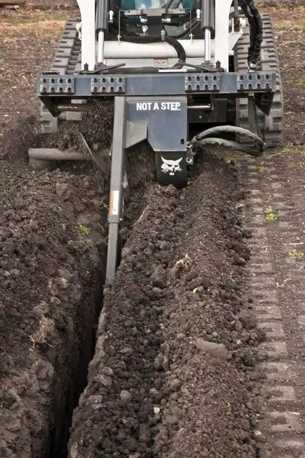 Gallery image 2 for New 2025 Bobcat LT313 Trencher