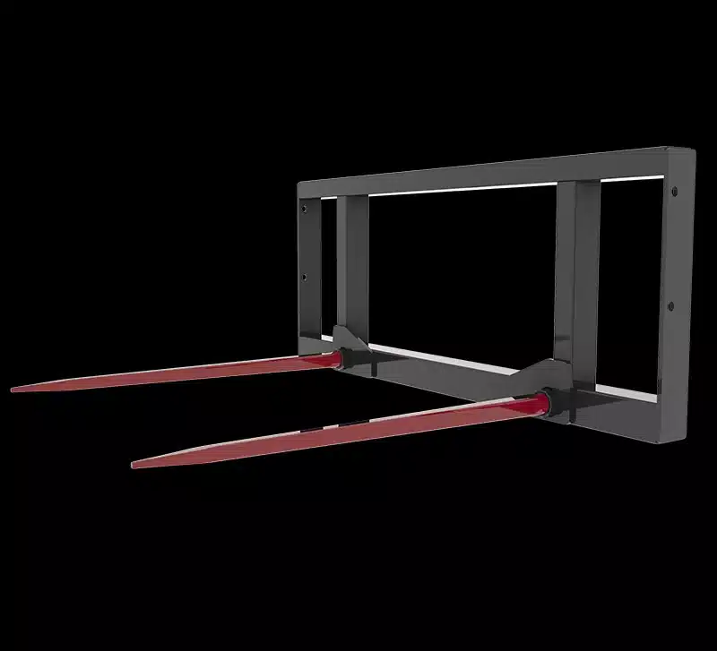 Gallery image 2 for New 2025 HLA Attachments DE5049 Bale Spear