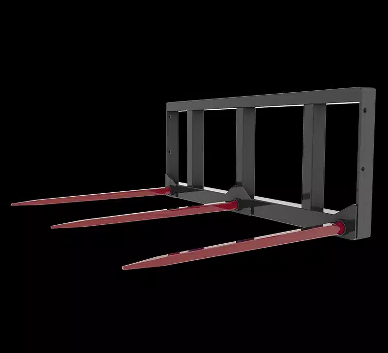 Gallery image 1 for New 2025 HLA Attachments TE5049 Bale Spear