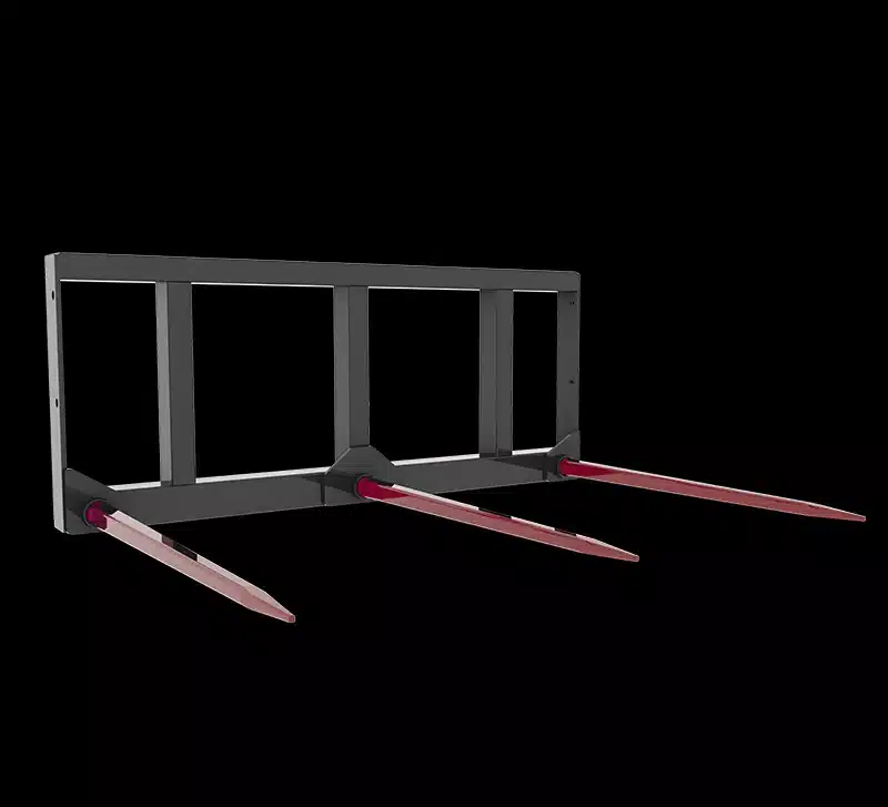 Gallery image 2 for New 2025 HLA Attachments TE5049 Bale Spear