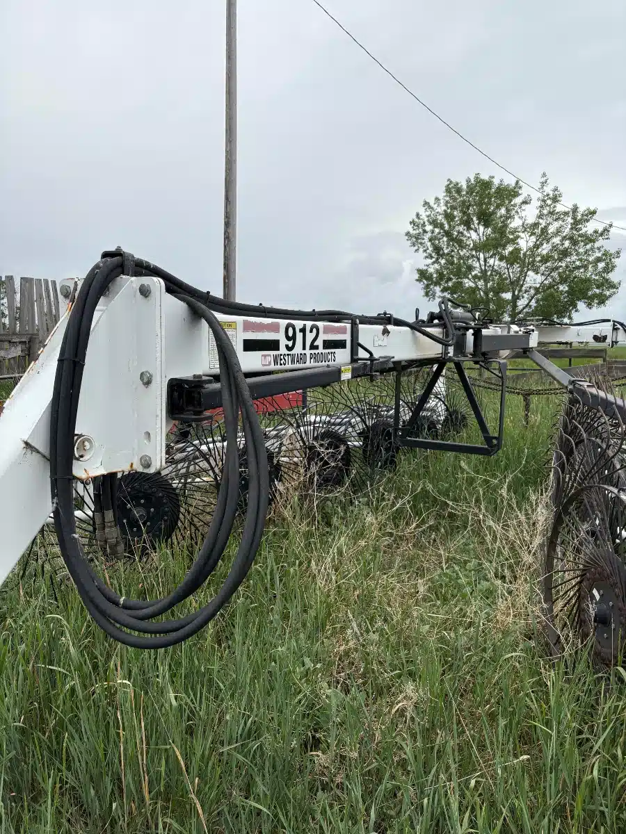 Gallery image 2 for Used 2018 Westward 912 Rake