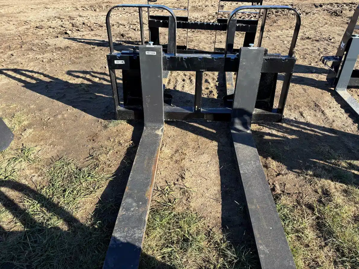 Gallery image 1 for Used 2023 HLA Attachments HD20 Pallet Fork