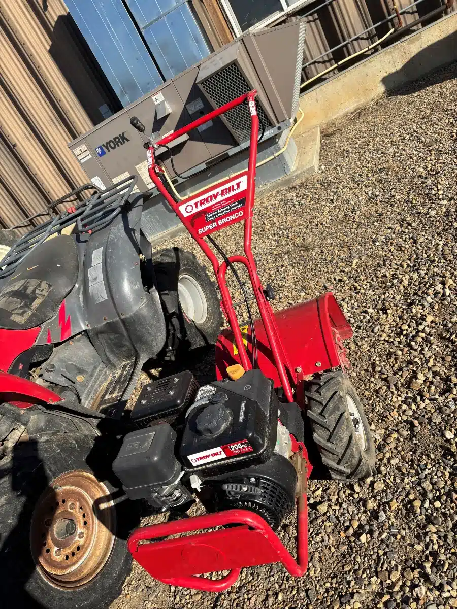 Gallery image 2 for Used 2018 Troy-Bilt SUPER BRONCO Rotary Tiller