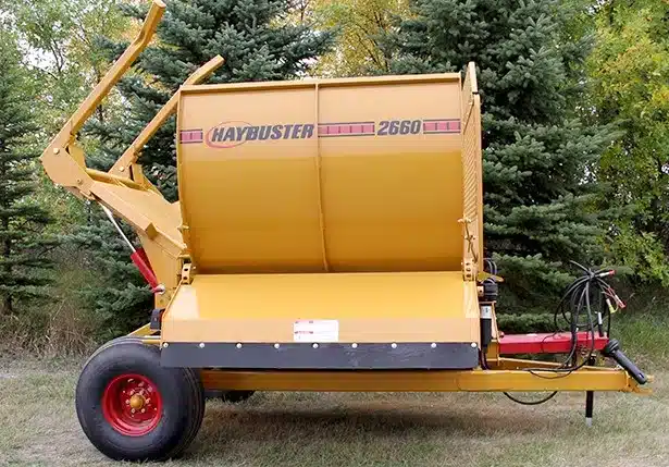 Gallery image 1 for New 2025 Haybuster 2660 Bale Processor