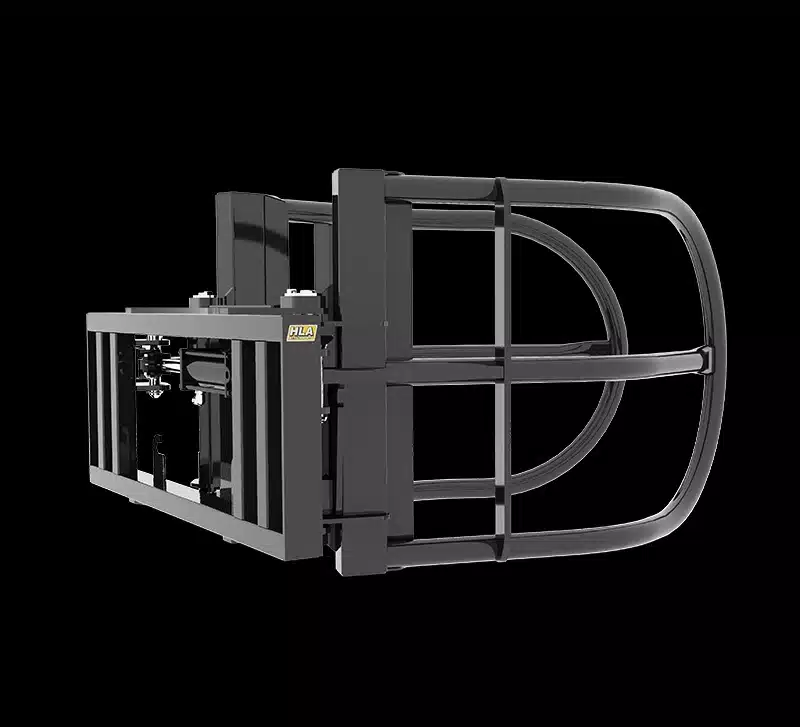 Gallery image 1 for New 2025 HLA Attachments BG4000 Bale Grapple