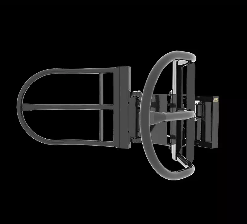 Gallery image 2 for New 2025 HLA Attachments BG4000 Bale Grapple