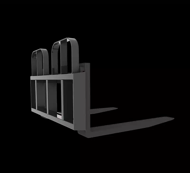 Gallery image 2 for 2025 HLA Attachments HD7554 Pallet Fork