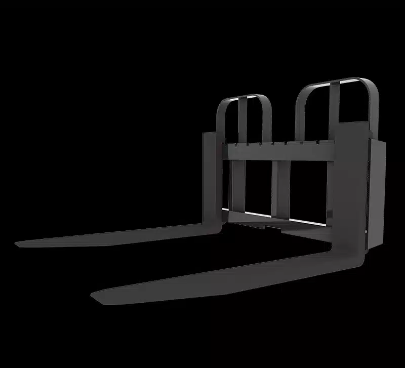 Gallery image 1 for 2025 HLA Attachments HD7554 Pallet Fork