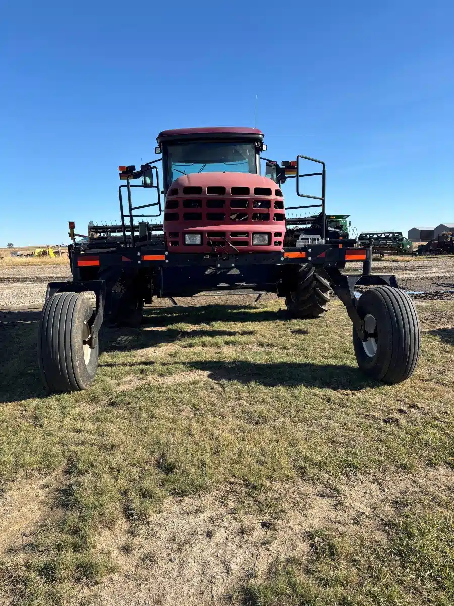 Gallery image 1 for Used 2011 MacDon M150 Windrower