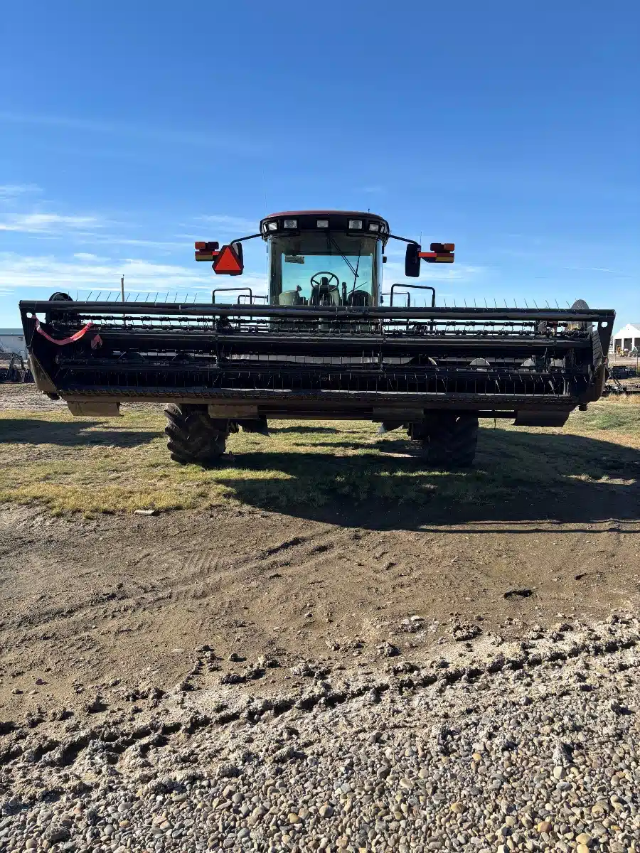 Gallery image 2 for Used 2011 MacDon M150 Windrower