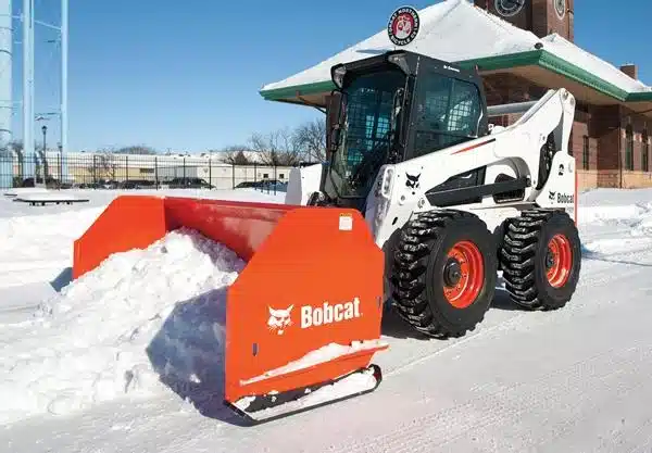 Gallery image 2 for New 2025 Bobcat 10' Snow Plow