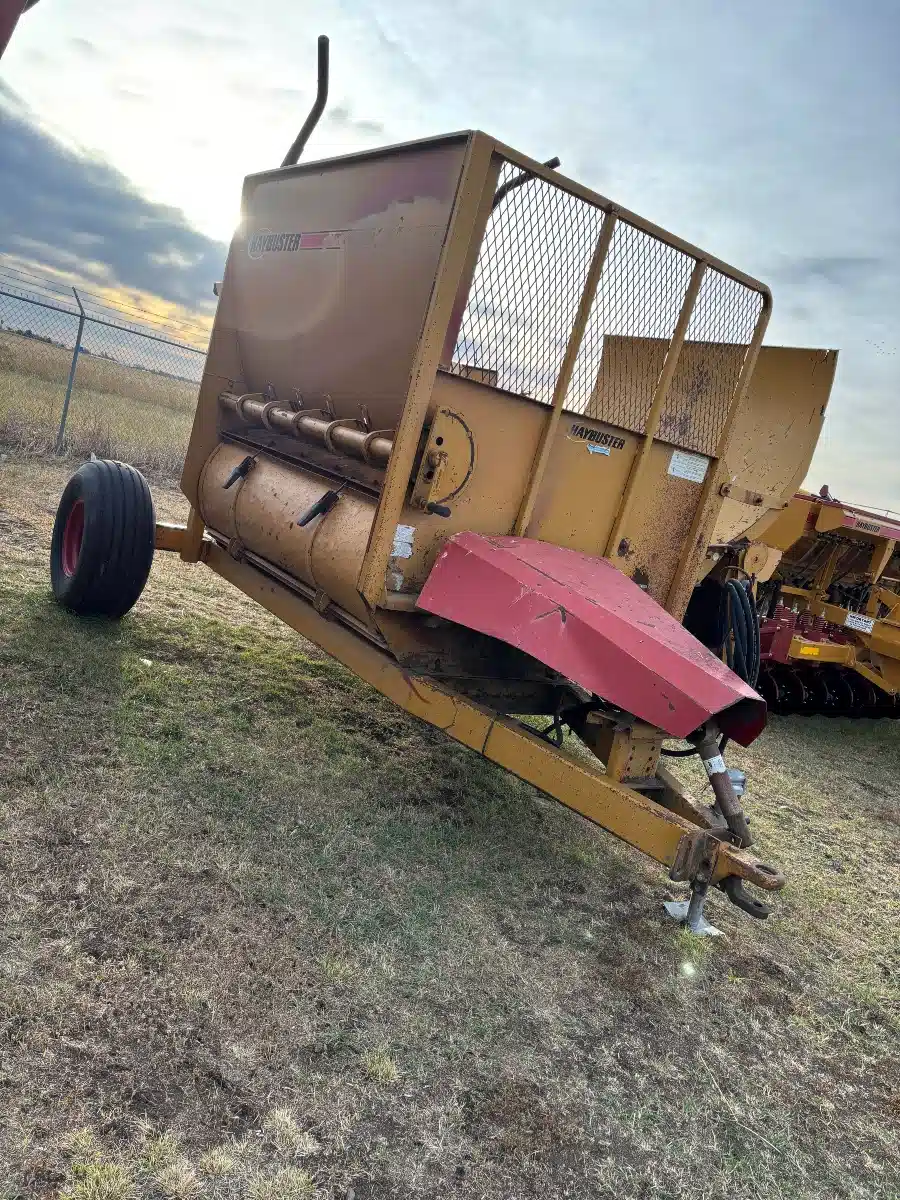 Gallery image 2 for Used 2004 Haybuster 2640 Bale Processor