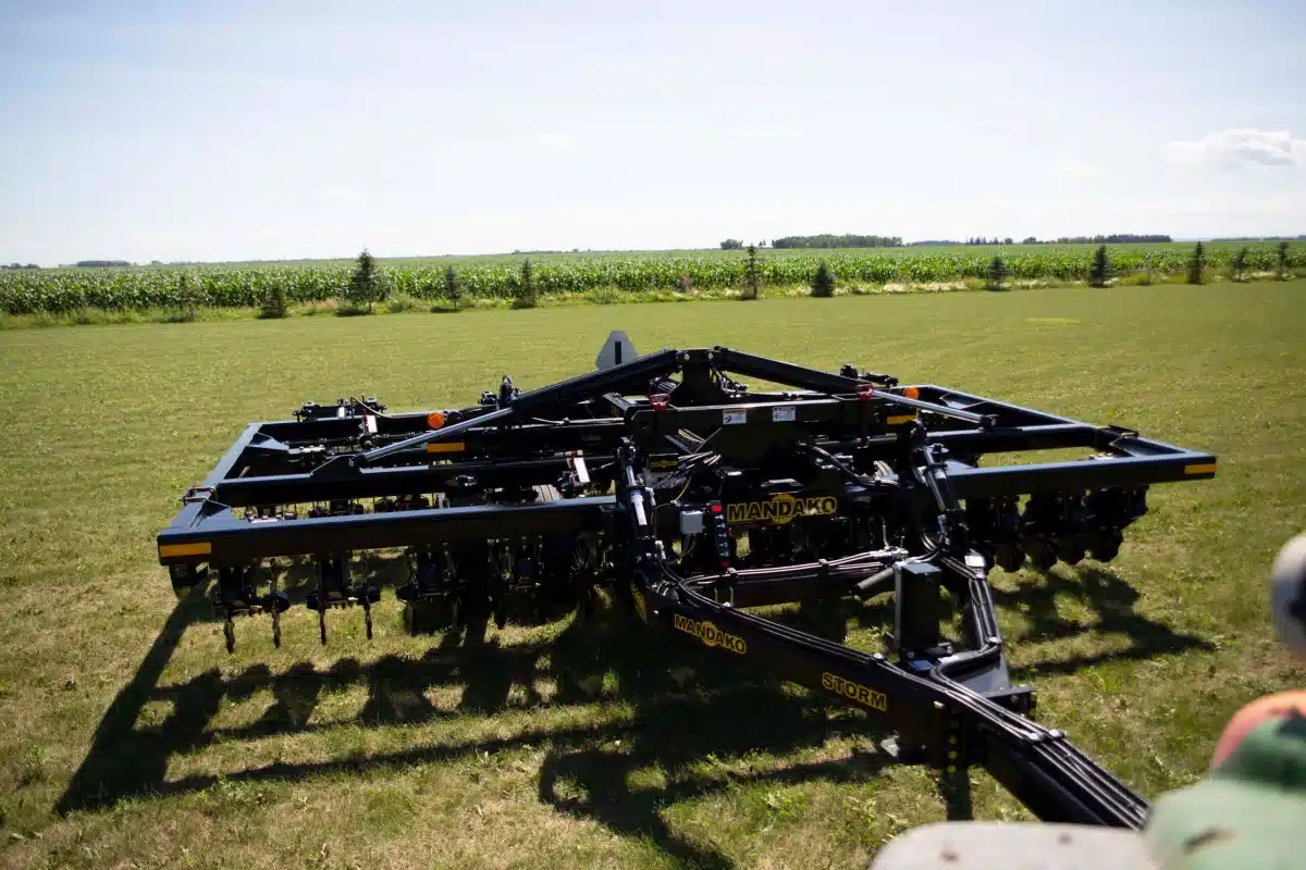 New 2026 Mandako ST316100 Vertical Tillage