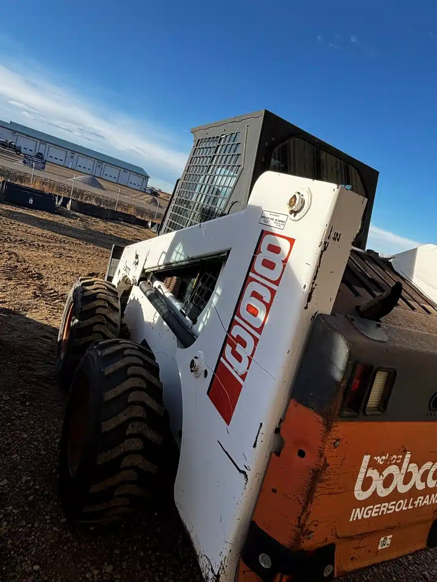 Gallery image 2 for 1996 Bobcat 863 Skid Steer
