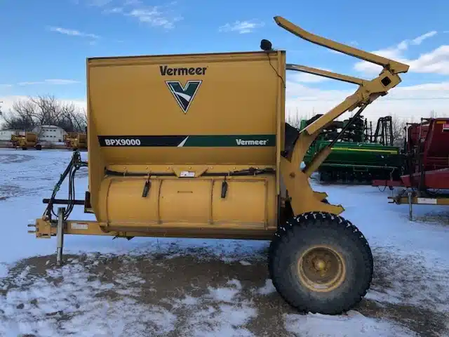 Used 2017 Vermeer BPX9000 Bale Processor