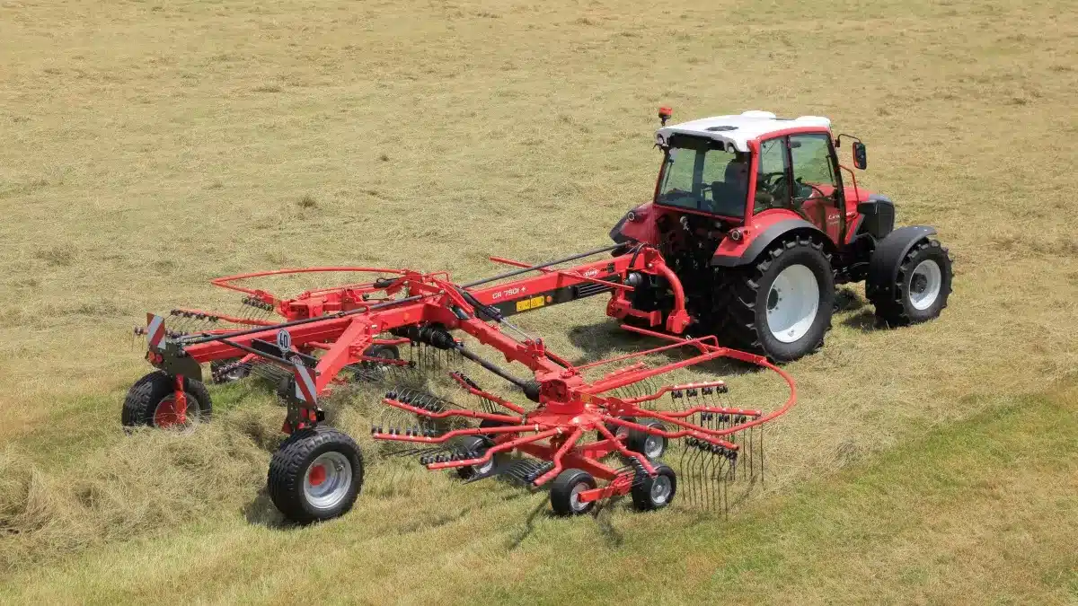 2026 Kuhn GA 7501+ Rake