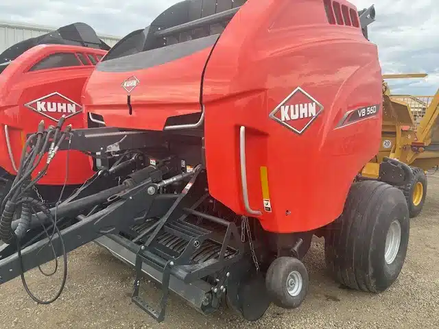 Gallery image 1 for Used 2021 Kuhn VB 560 Round Baler