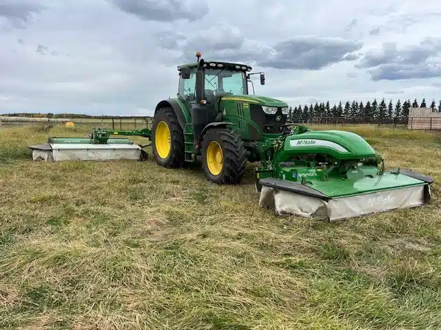 Gallery image 1 for Used 2020 McHale Pro Glide F3100 Disc Mower Conditioner