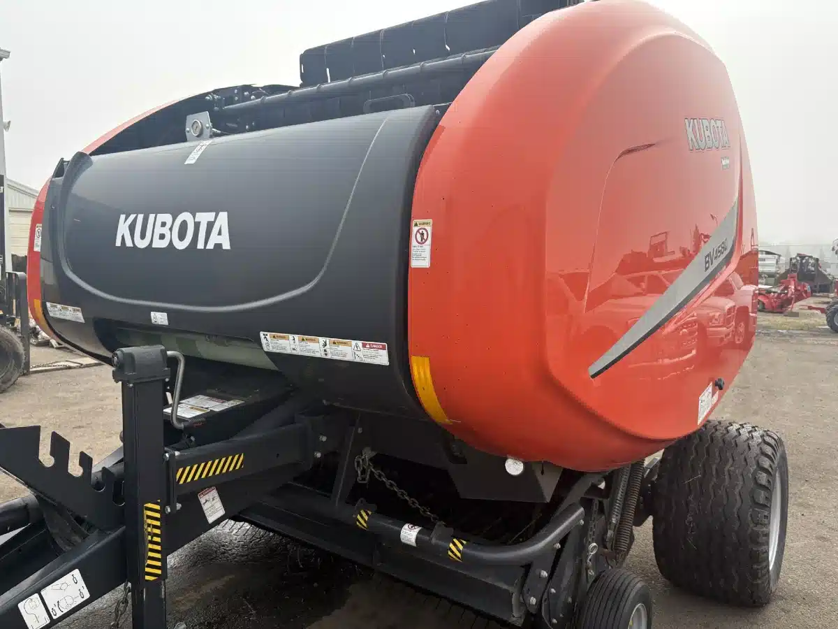 Used 2016 Kubota BV4580N Round Baler