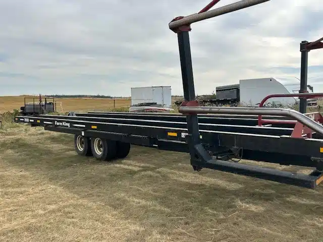 Gallery image 2 for Used 2014 Farm King 2450 Bale Mover