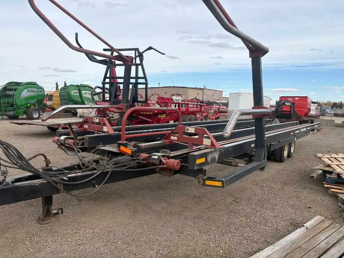 Used 2014 Farm King 2450 Bale Mover