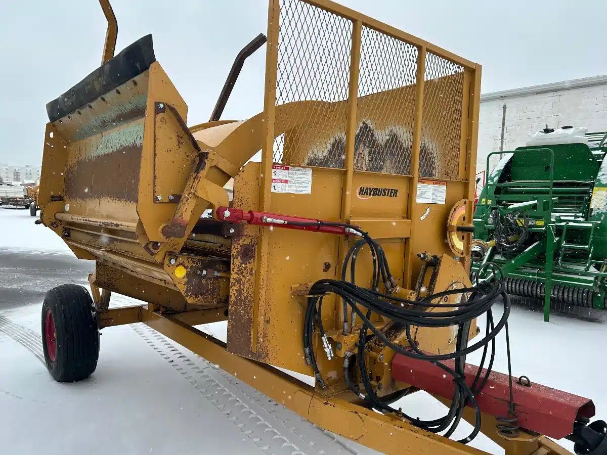 2008 Haybuster 2650 Bale Processor