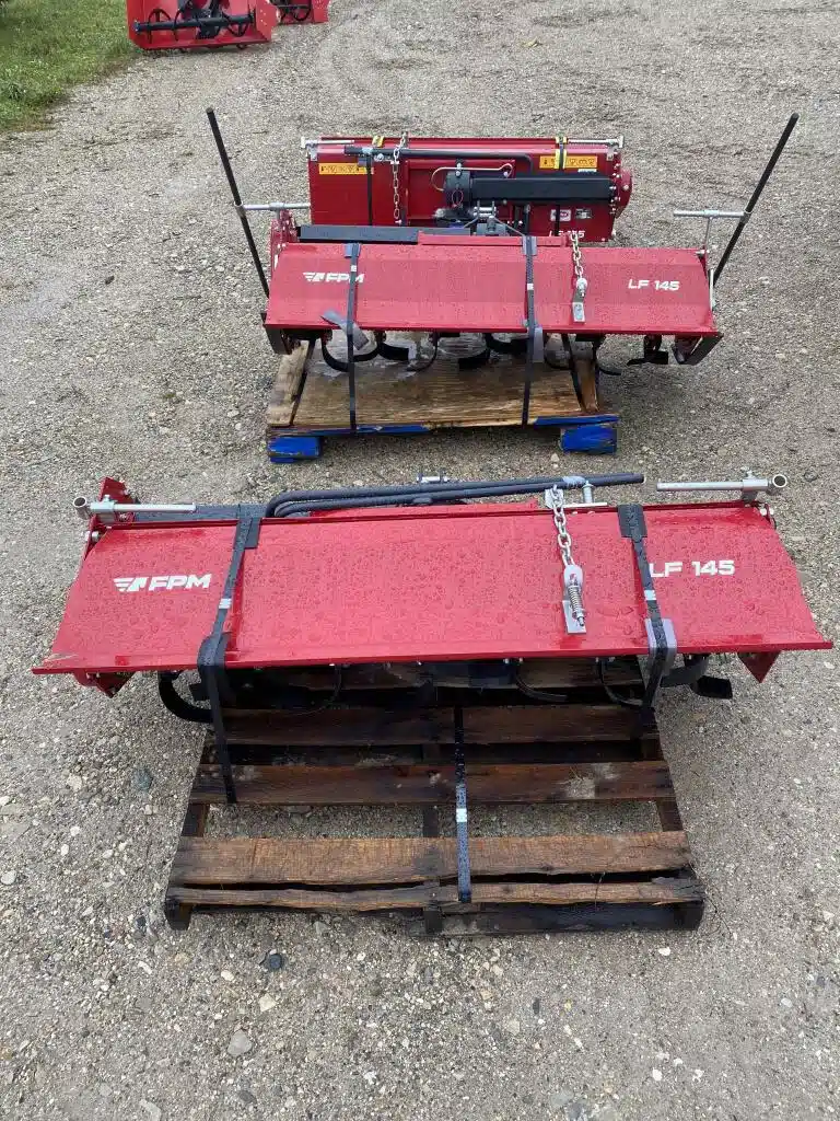 Gallery image 2 for New 2022 FPM LF 145 Rotary Tiller