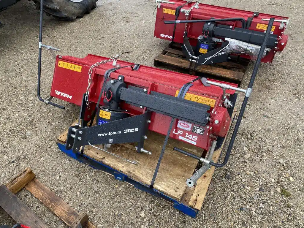 Gallery image 1 for New 2022 FPM LF 145 Rotary Tiller