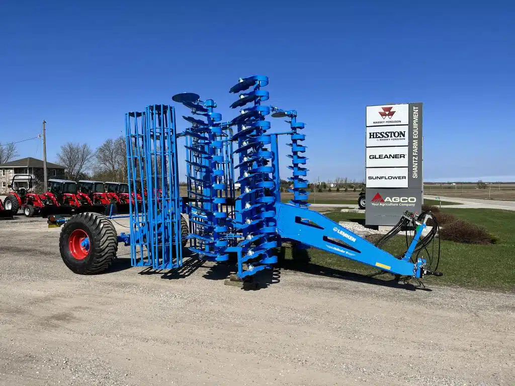 Gallery image 1 for New 2023 Lemken Heliodor 9/600 Disc
