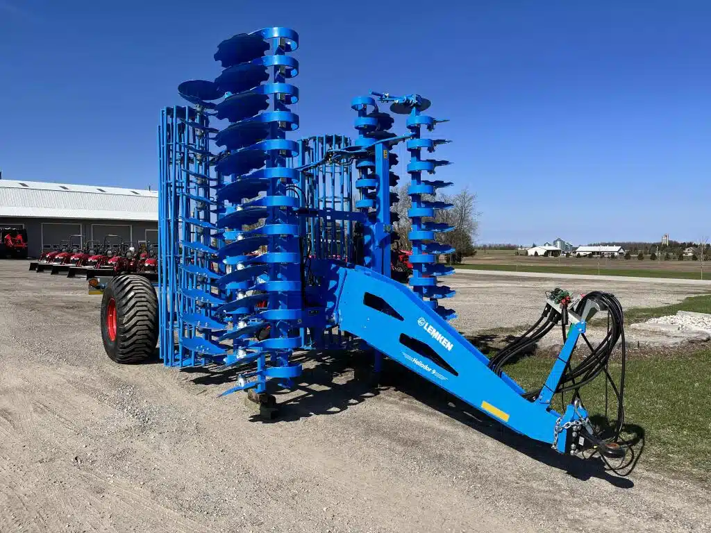 Gallery image 2 for New 2023 Lemken Heliodor 9/600 Disc