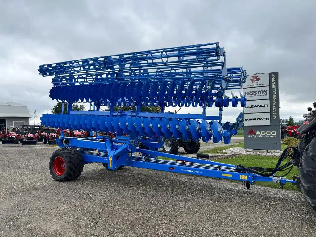 Gallery image 1 for New 2024 Lemken HELIODOR 9/1200 Disc High Speed