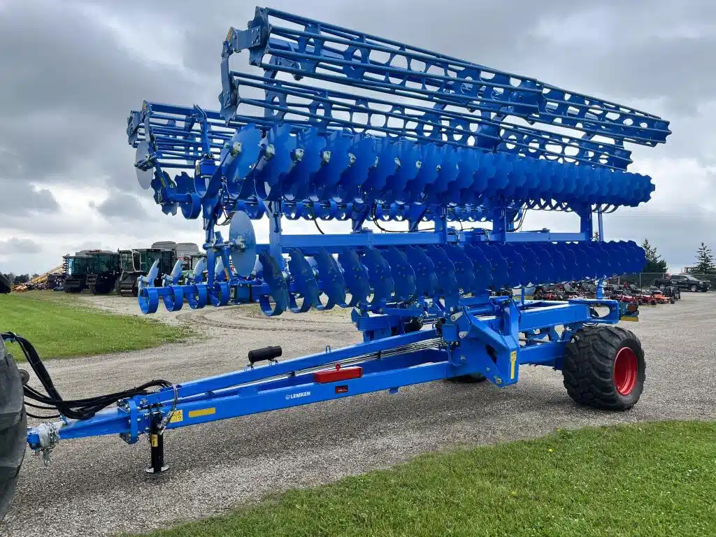 Gallery image 2 for New 2024 Lemken HELIODOR 9/1200 Disc High Speed