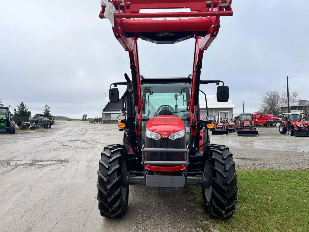 Gallery image 2 for New 2023 Massey Ferguson 4710 Tractor