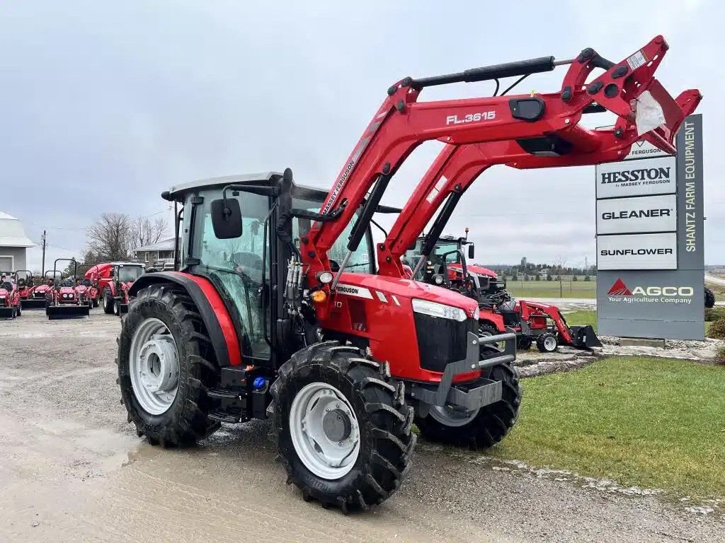 Gallery image 1 for New 2023 Massey Ferguson 4710 Tractor